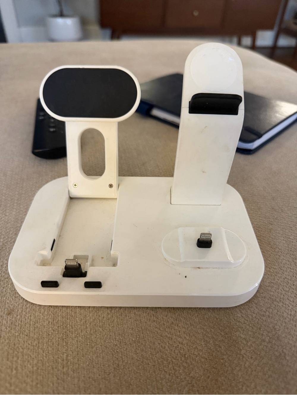 3 in 1 apple charging dock lightening